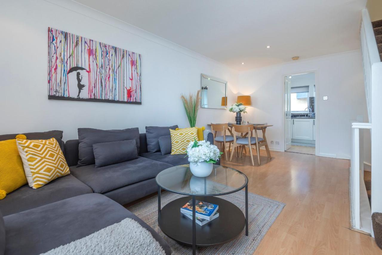 2 Bed Town House With Garden In Hackney, London Appartement Buitenkant foto
