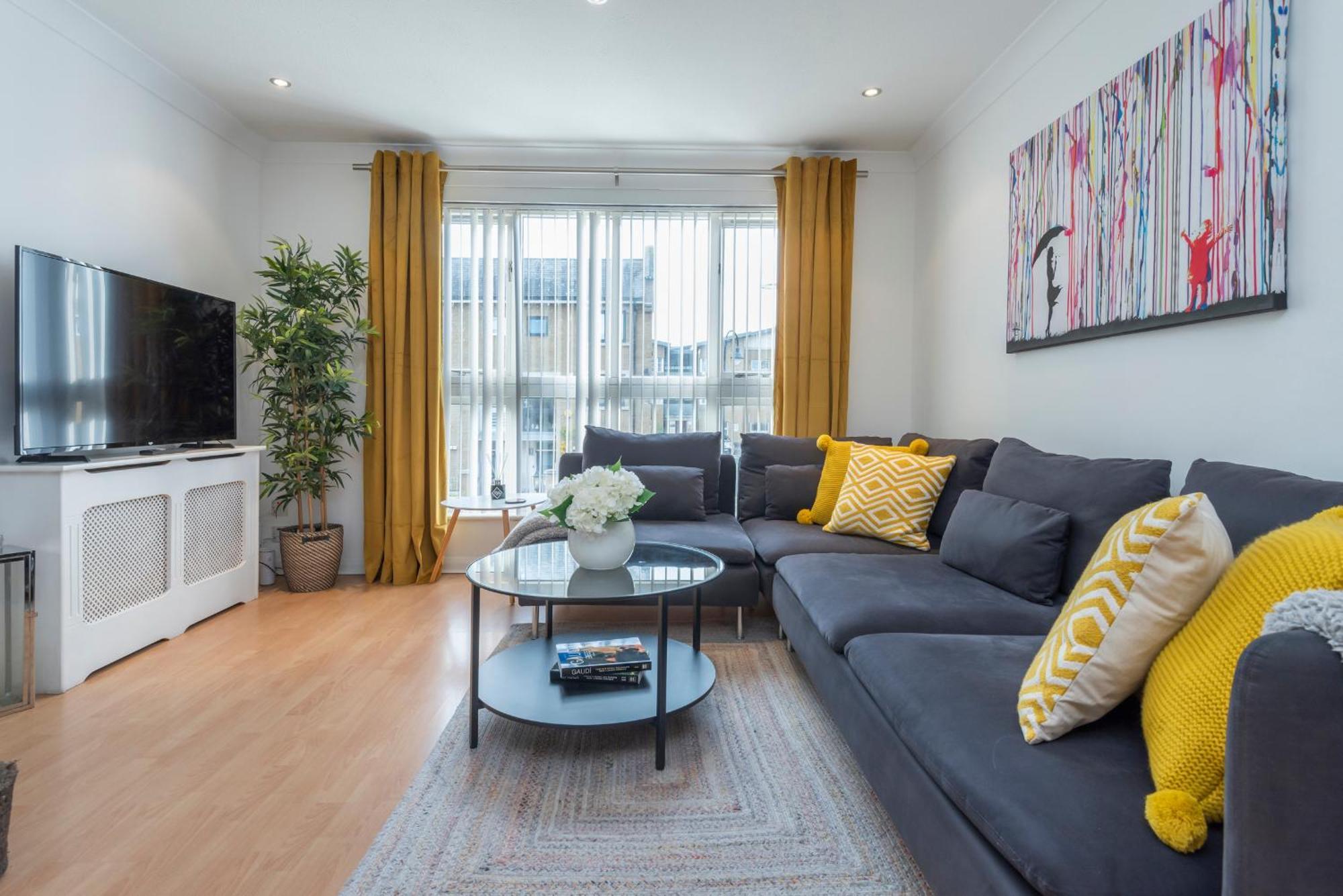 2 Bed Town House With Garden In Hackney, London Appartement Buitenkant foto