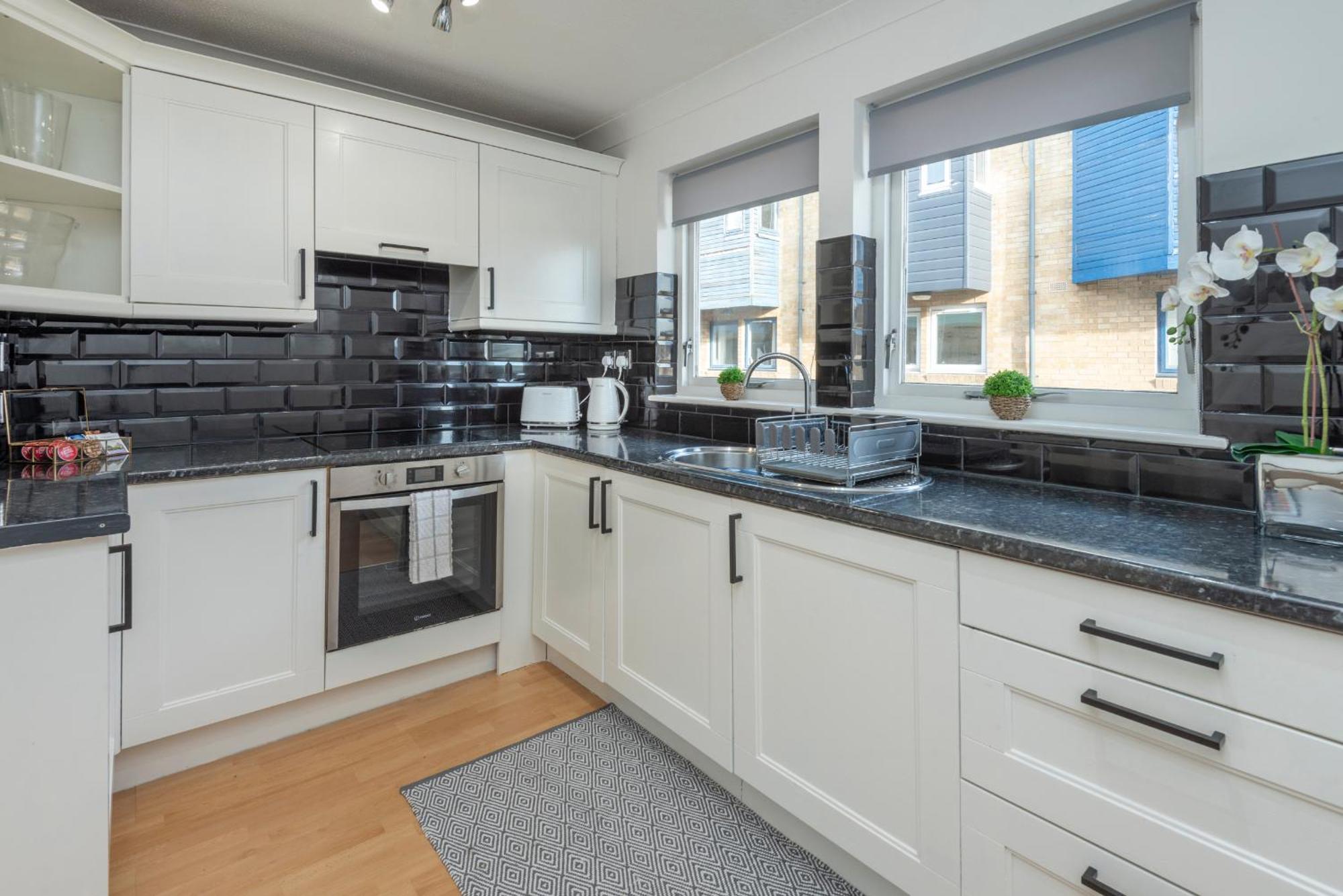 2 Bed Town House With Garden In Hackney, London Appartement Buitenkant foto
